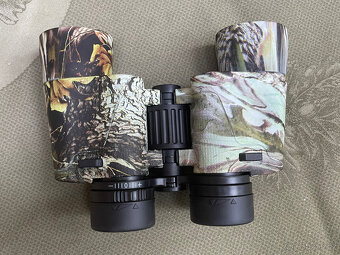 Dalekohled 8x40 včetně pouzdra, čista optika, nový. - 6
