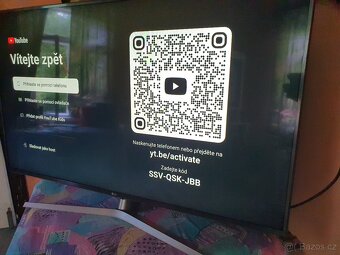 2 Televize smart 139cm LG a Sony Bravia 120cm - 6