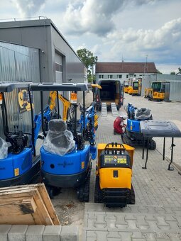 Mini bagr dumper - 6