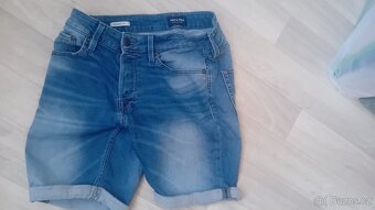 šortky nové 3/4 kalhoty vel. S-M zn. Jack Jones - 6