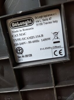 Espressovač DELONGHI Magnifica S - 6