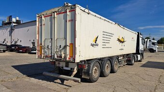 Prodej sklápěcího návěsu KEMPF na přepravu zeměd. komodit - 6