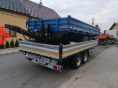 Přívěs kára vlek podvalnik přepravník sklápěč zetor - 6