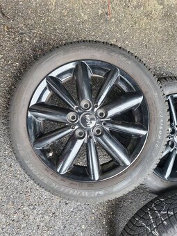 Zimní ALU kola 16" originál Mini Cooper / Clubman - 6
