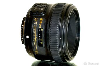 Nikon AF-S Nikkor 1,8/50mm G - 6