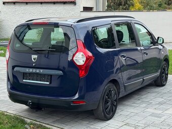 Dacia Lodgy, 1.6i,75KW,7MÍST,NELAKOVÁNO - 6