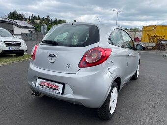 Ford Ka, 1,2 51kW, SERVISKA, KLIMA - 6