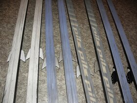 Běžky - starší běžky s vázáním 75 - 6