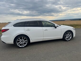 Mazda 6 Kombi 2.2 Skyactiv-D, Automat, 129 kW - 6