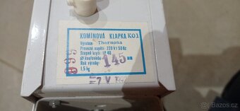 Klapka na kouřovod - 6