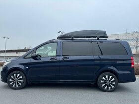 Pronájem Mercedes Benz Vito 4X4 - 6