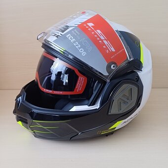 Silniční překlopná přilba LS2 Advant Codex - 6