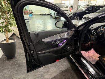 Mercedes-Benz C 4,0 V8 63S AMG BURMESTER PANO DPH - 6