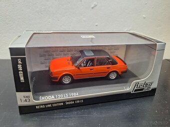 Modely Škoda značky Abrex a Kaden 1:43 - 6