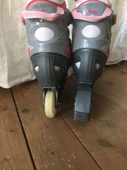 Kolečkové brusle TRULY + chrániče - 6