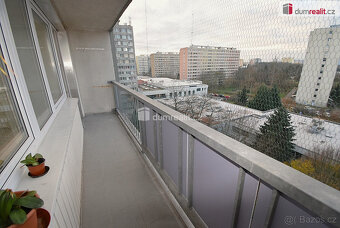 Pronájem prostorného 3+kk, 70m²+lodžie 6m², ul. Novodvorská, - 6