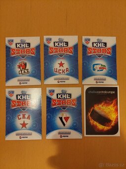 Albert, Penny, KHL Stars, Naruto Cardgame - Katričky - 6