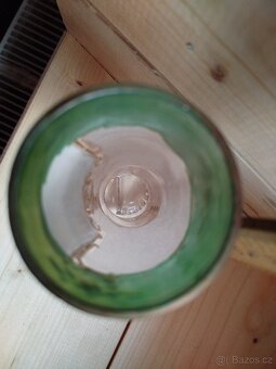 MNICHOV BOTA starožitná MALOVANÁ BOHATĚ ZDOBENÁ UPOMÍNKOVÁ - 6