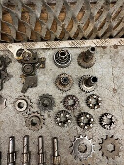 Díly do převodovky Jawa pionýr/mustang - 6