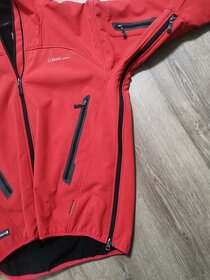Pánská sportovní softshellová, outdoorová bunda Zóna vel. M - 6