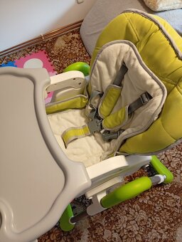 Dětská jídelní židlička - 6