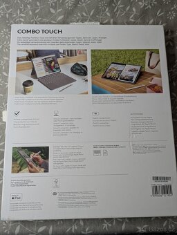 Logitech Combo Touch s DE  klávesnicí pro iPad air13 - 6
