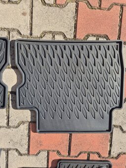 ORIGINÁL GUMOVÉ KOBERCE MAZDA CX5 KF - 6