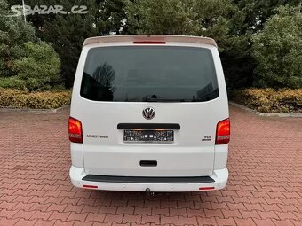 VW Multivan T5 2.0 TDI 103kW,4x4,Webasto,Xenon,Tažné,Navi. - 6