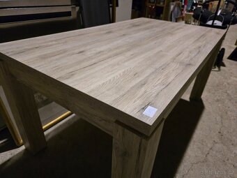 Stůl jídelní nerozkladaci lamino 90x160 výška 76 cm - 6