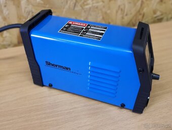 Nová mini MMA svářečka na elektrody Sherman DIGIARC 140 LCD - 6