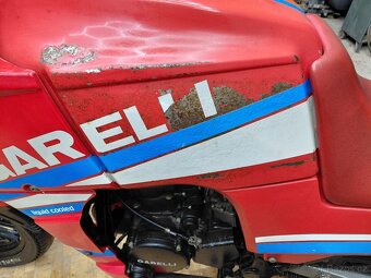 Garelli gta 125 dvoutakt - 6