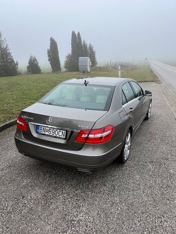 Mercedes Benz E 350 cdi 4-matíc. W212 - 6
