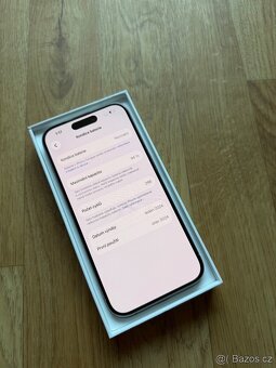 Apple iPhone 15 Pro 128GB bílý - 6