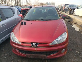 Peugeot 206 č. 25686 - 6