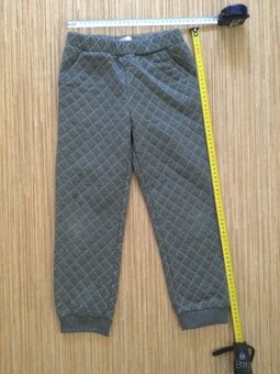 Tepláky vel. 110/116 a 122 - 6