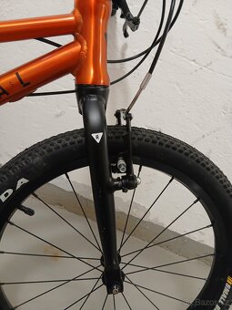 Dětské kolo Rascal 16 jak nové - 6