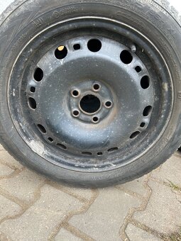 Ráfky 5x100r 15 škoda fabia - 6