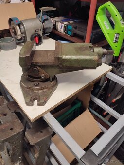 Strojní svěrák - 6