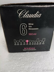 Sklenky CLAUDIA - 6