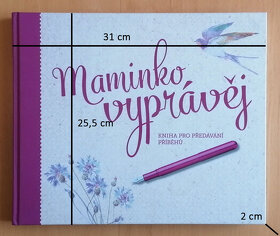 Maminko vyprávěj - kniha pro zápis příběhů - 6