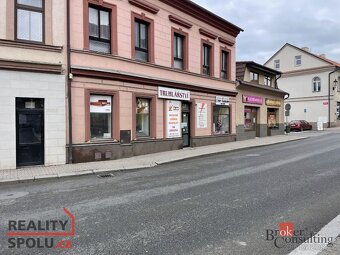 Pronájem, komerční/obchodní prostory, 30 m2, Pražská 6/17, 2 - 6