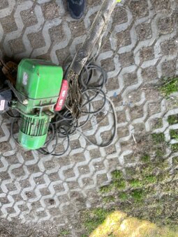 Elektrický kladkostroj STAHL - 6