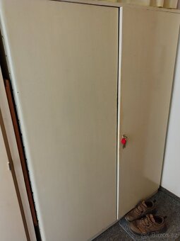 Nábytek za 100 kč-retro nábytek po rodičích - 6