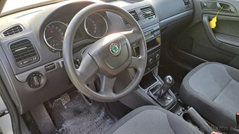 Prodám Škoda Yeti 2.0.TDI. 6.Kvalt rok.2011.Najeto 244.... - 6