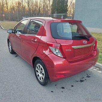 Toyota Yaris 1.33 VVT-i Luna 73kw Švýcarsko - 6