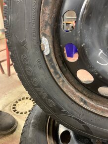 Zimní sada kol 205/55 R16 - 6