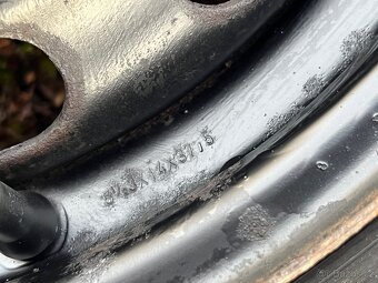 Zimní sada 4x108 R14 Ford Fiesta pneu Michelin 5 mm - 6