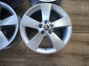 NOVÁ Alu kola 5x112 R17 RATIKON - Škoda Kodiaq, Superb III - 6