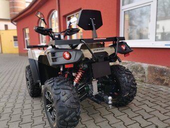 Čtyřkolka Linhai 420, promax, 4x4, T3b, sand - 6