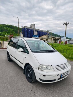 Volkswagen Sharan VR6 150Kw 4×4 6q 7mist - 6